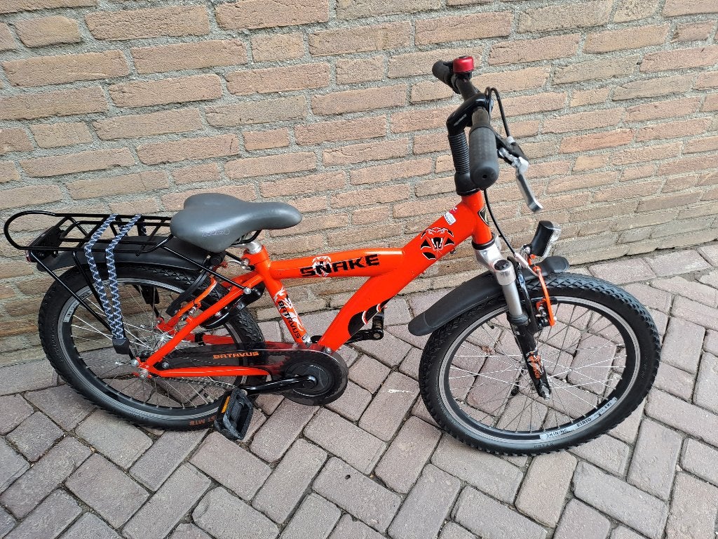 MOOIE BATAVUS-SNAKE, Ophalen, Batavus®, 20 inch, Handrem