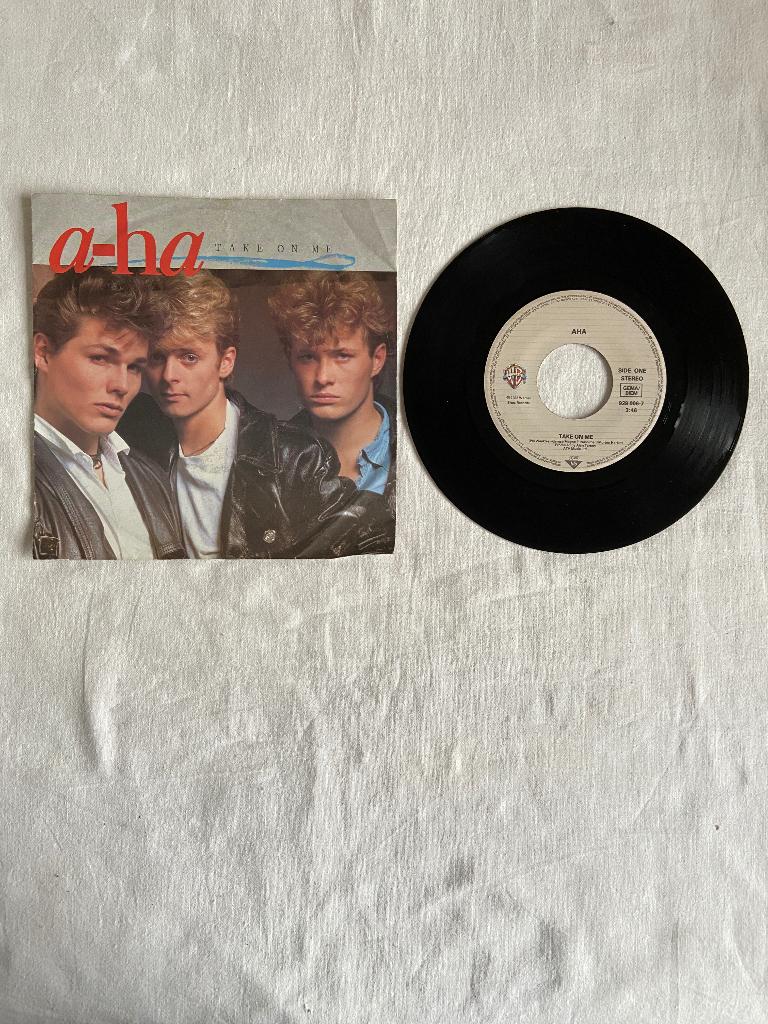 a-ha - take on me, Ophalen of Verzenden, Gebruikt, Pop