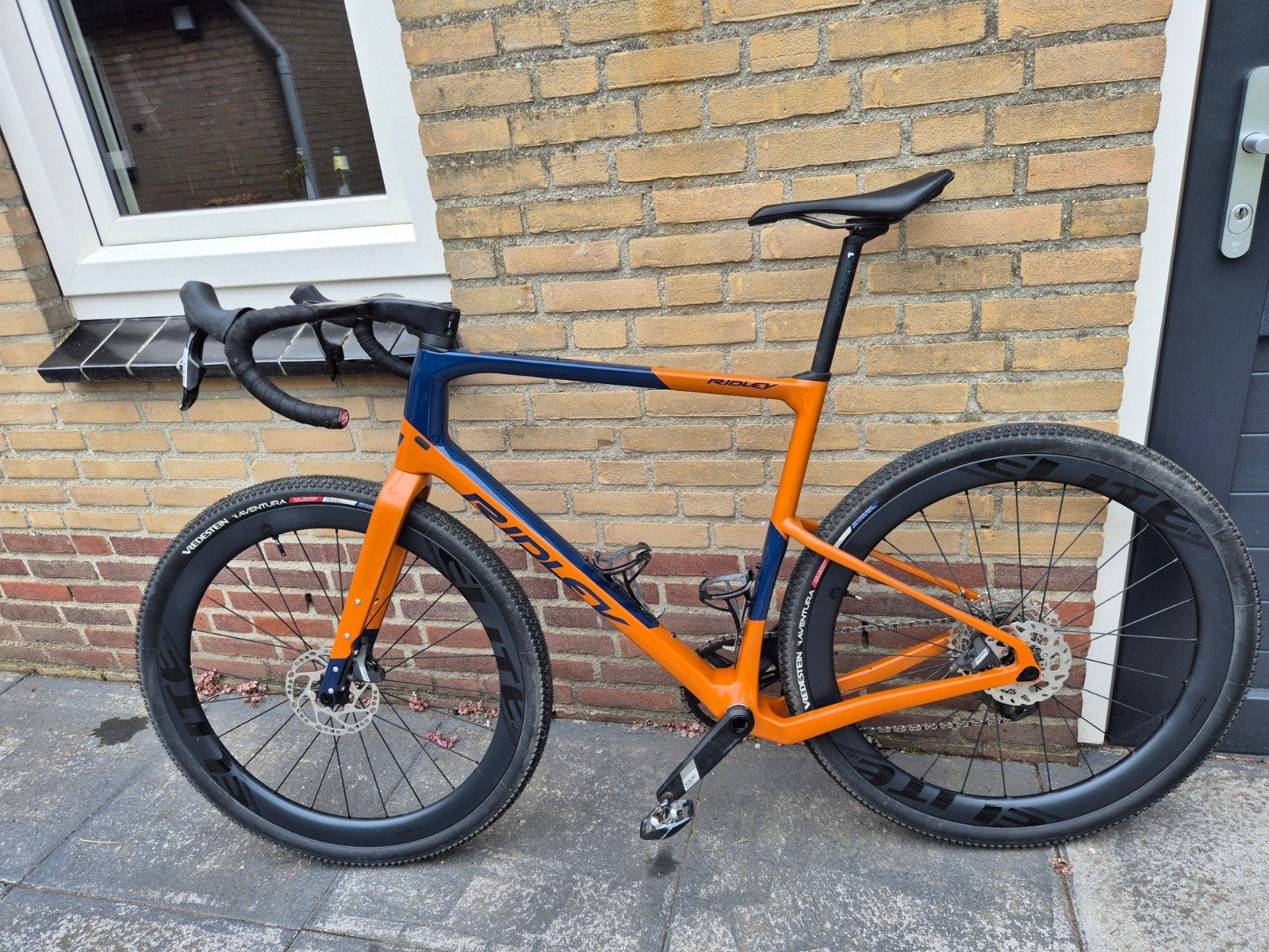 Ridley Kanzo gravelbike, Fietsen en Brommers, Fietsen | Racefietsen, Carbon, 10 tot 15 versnellingen, Zo goed als nieuw, 57 tot 61 cm