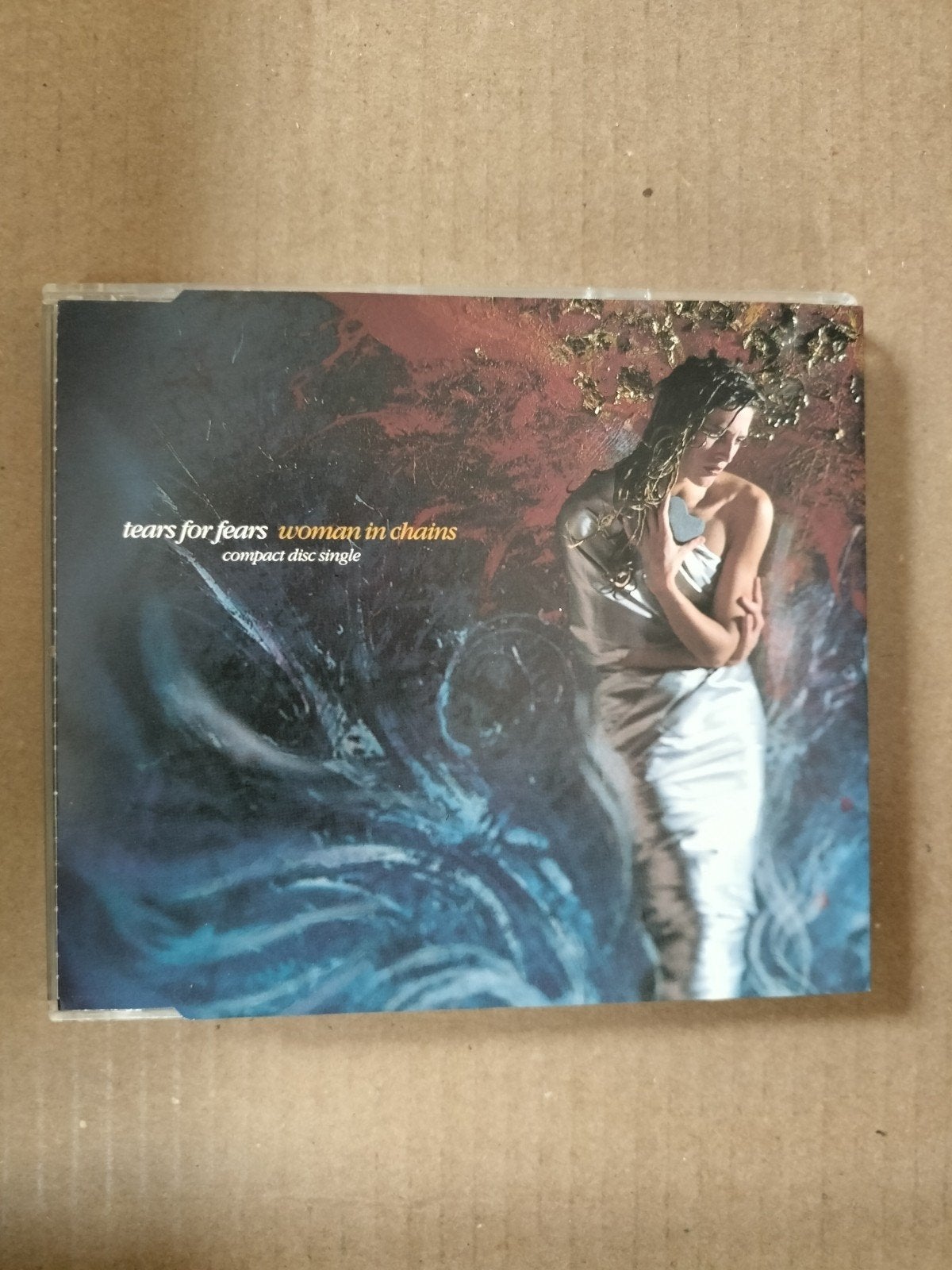 Tears for Fears - Woman in Chains CD Maxi Single, Verzenden, Gebruikt, Pop, Inclusief doosje