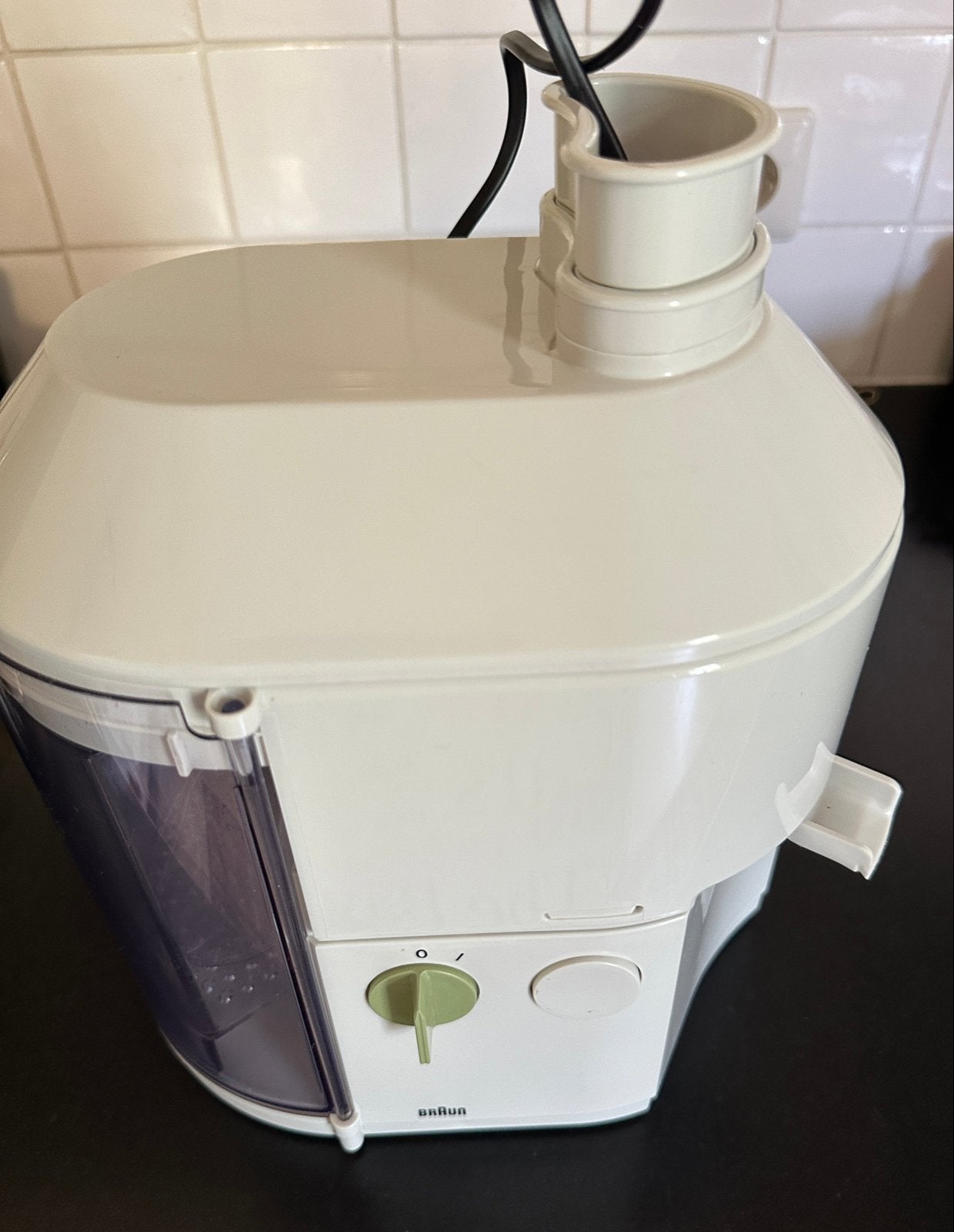 Braun Sapcentrifuge - Zo goed als nieuw, Minder dan 1 liter, Ophalen of Verzenden, Zo goed als nieuw, 3 snelheden of meer