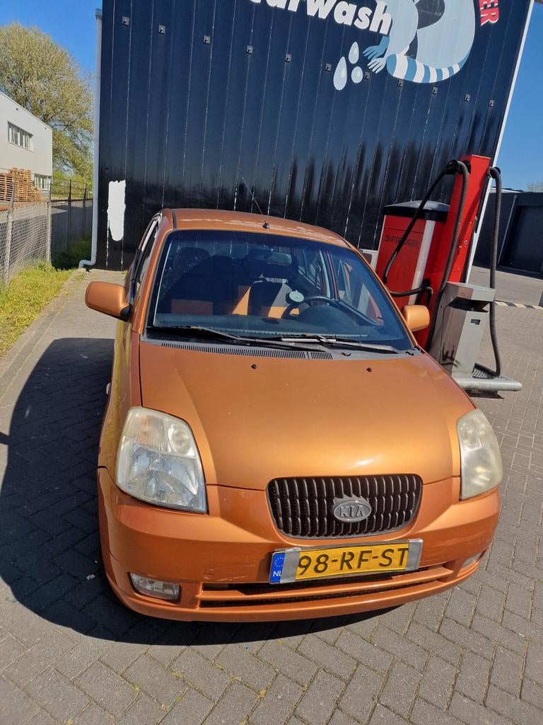 Kia picanto 07-03-2005 APK tot 06-02-2027, Ophalen of Verzenden, Zo goed als nieuw