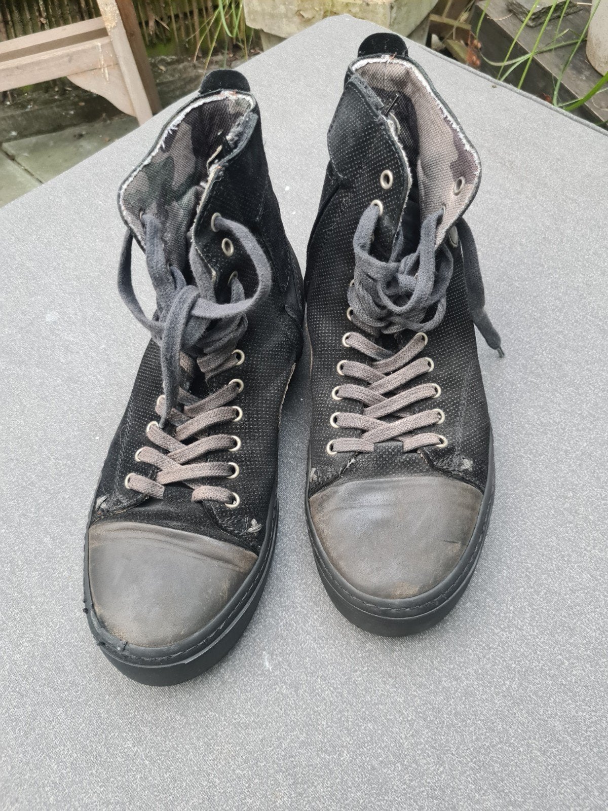 Unisex Motorschoenen Maat 43 - Gebruikt, Ophalen, Tweedehands, Dames, Overige typen