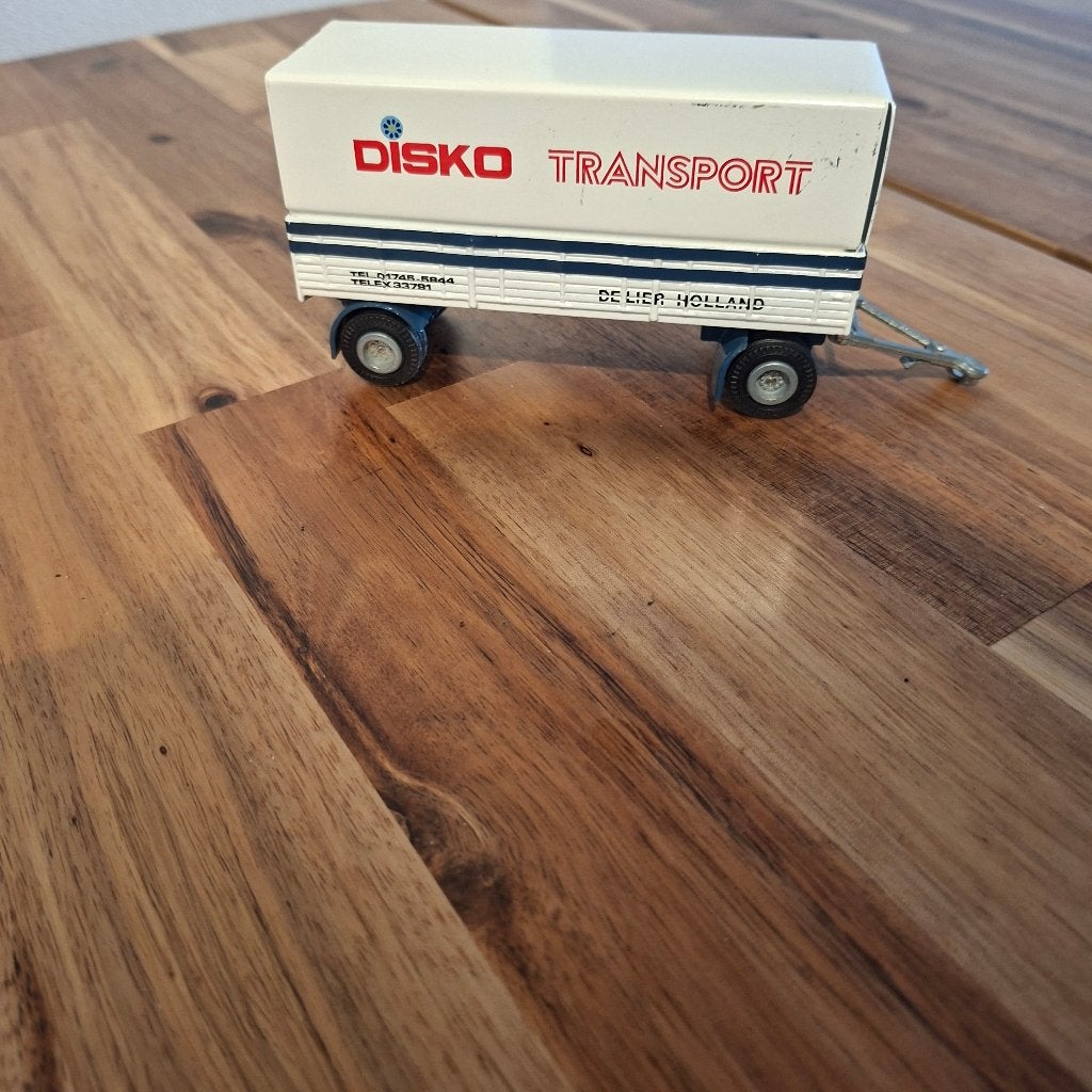 Vintage Disko Transport aanhanger - De Lier Holland,T.Traile, Hobby en Vrije tijd, Verzenden, Zo goed als nieuw, Overige typen