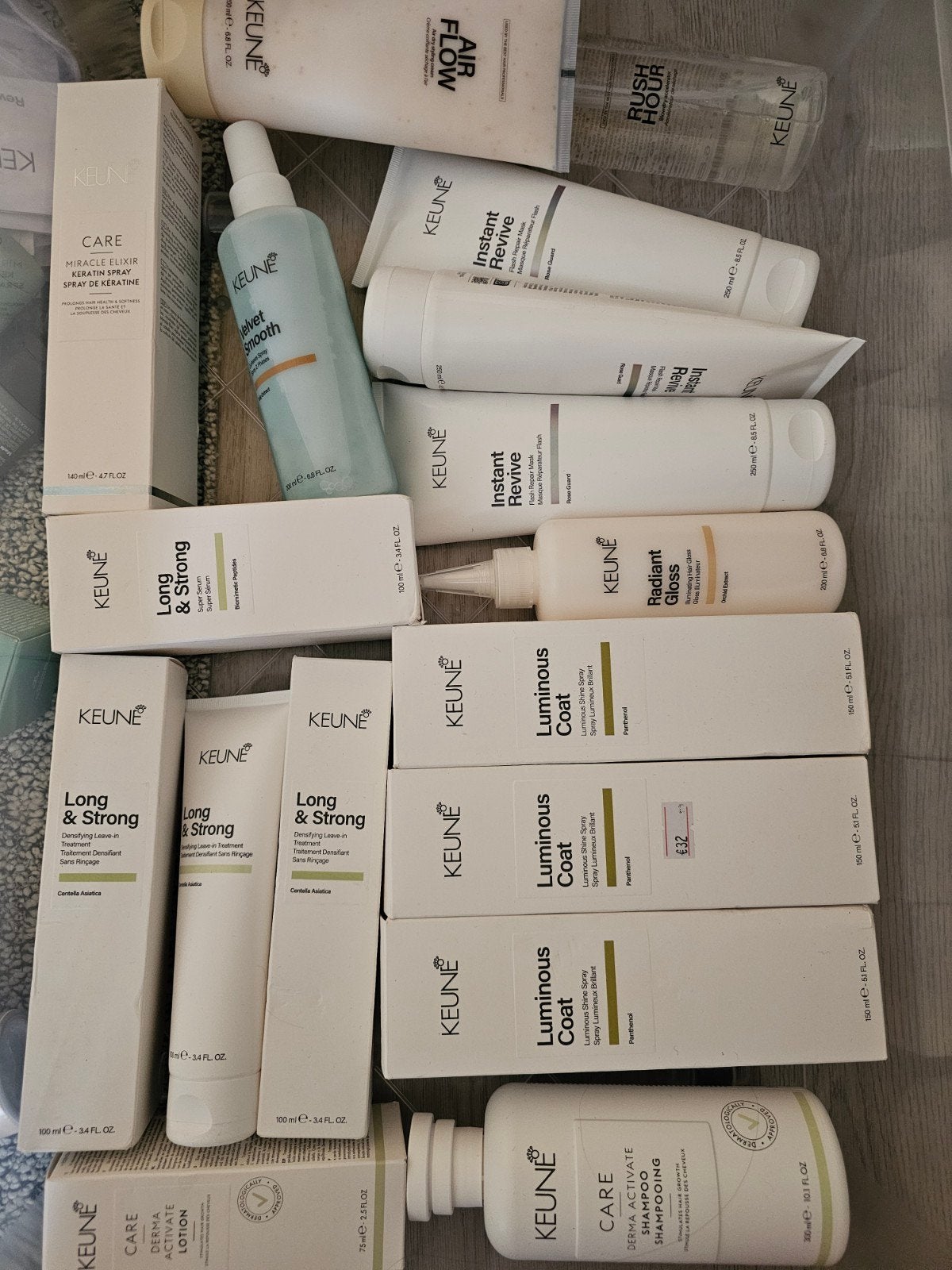 Keune Haarverzorgingsproducten - Diverse Soorten, Ophalen of Verzenden, Nieuw, Shampoo of Conditioner