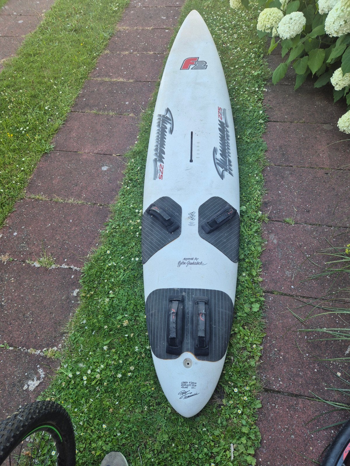 F2 Thommen 275 Windsurfplank, Ophalen, Gebruikt, Plank