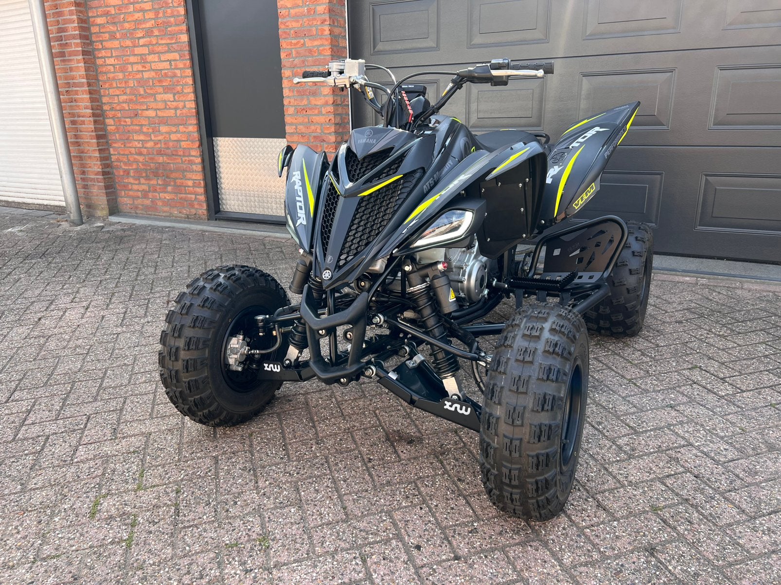 Uniek & Nieuw Yamaha Raptor 700 YFM 700R 2025 / NL kent / Le, 686 cc, 1 cilinder, 12 t/m 35 kW