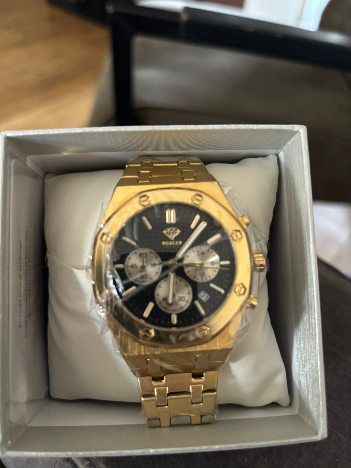 Horloge te koop, Overige merken, Polshorloge, Nieuw, Ophalen of Verzenden