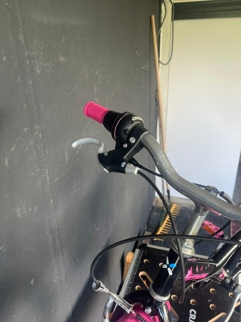 kinderfiets, Ophalen, Velgrem, B'Twin, Minder dan 16 inch