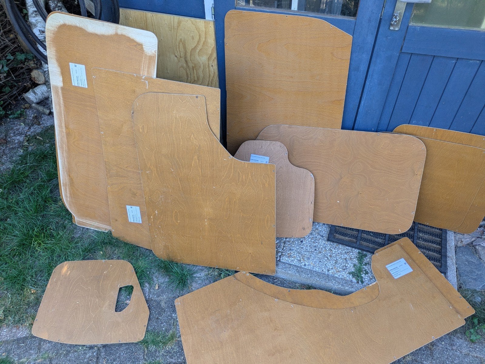 Houten panelen Citroën Jumpy, Expert, Scudo L2, Auto-onderdelen, Ophalen, Gebruikt, Deur, Citroën