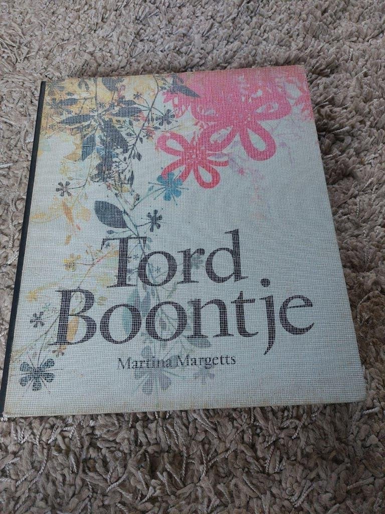 Prachtig kunstboek 'Tord Boontje' - Zo goed als nieuw, Ophalen of Verzenden, Zo goed als nieuw, Martina Margetts, Europa overig