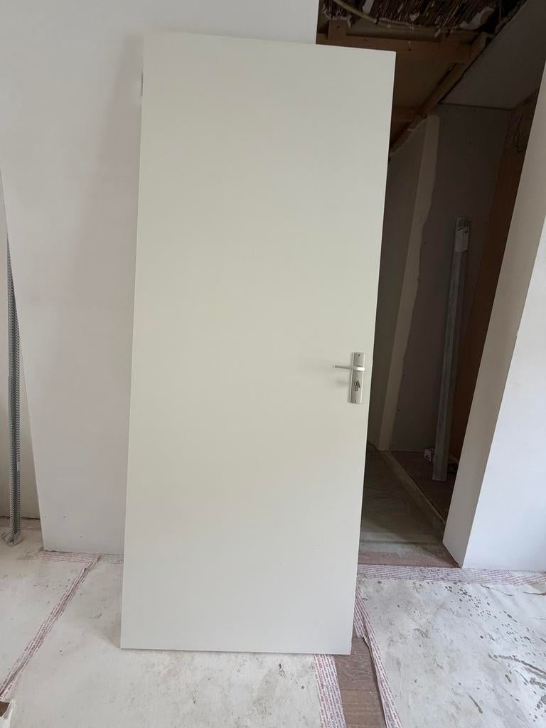 Deur, Doe-het-zelf en Verbouw, Deuren en Horren, 80 tot 100 cm, Binnendeur, Nieuw, Ophalen of Verzenden