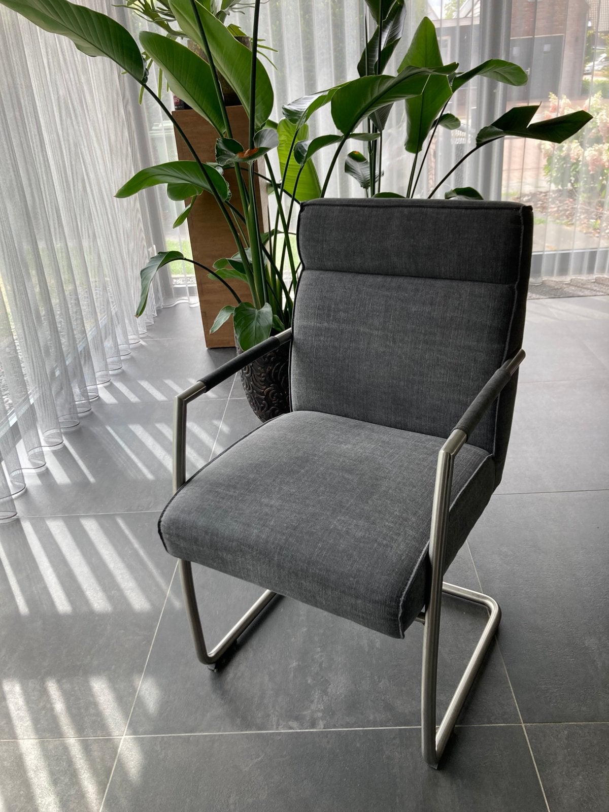6 Stijlvolle eetkamerstoelen in 3 kleuren, Ophalen, Overige kleuren, Zo goed als nieuw, Vijf, Zes of meer stoelen