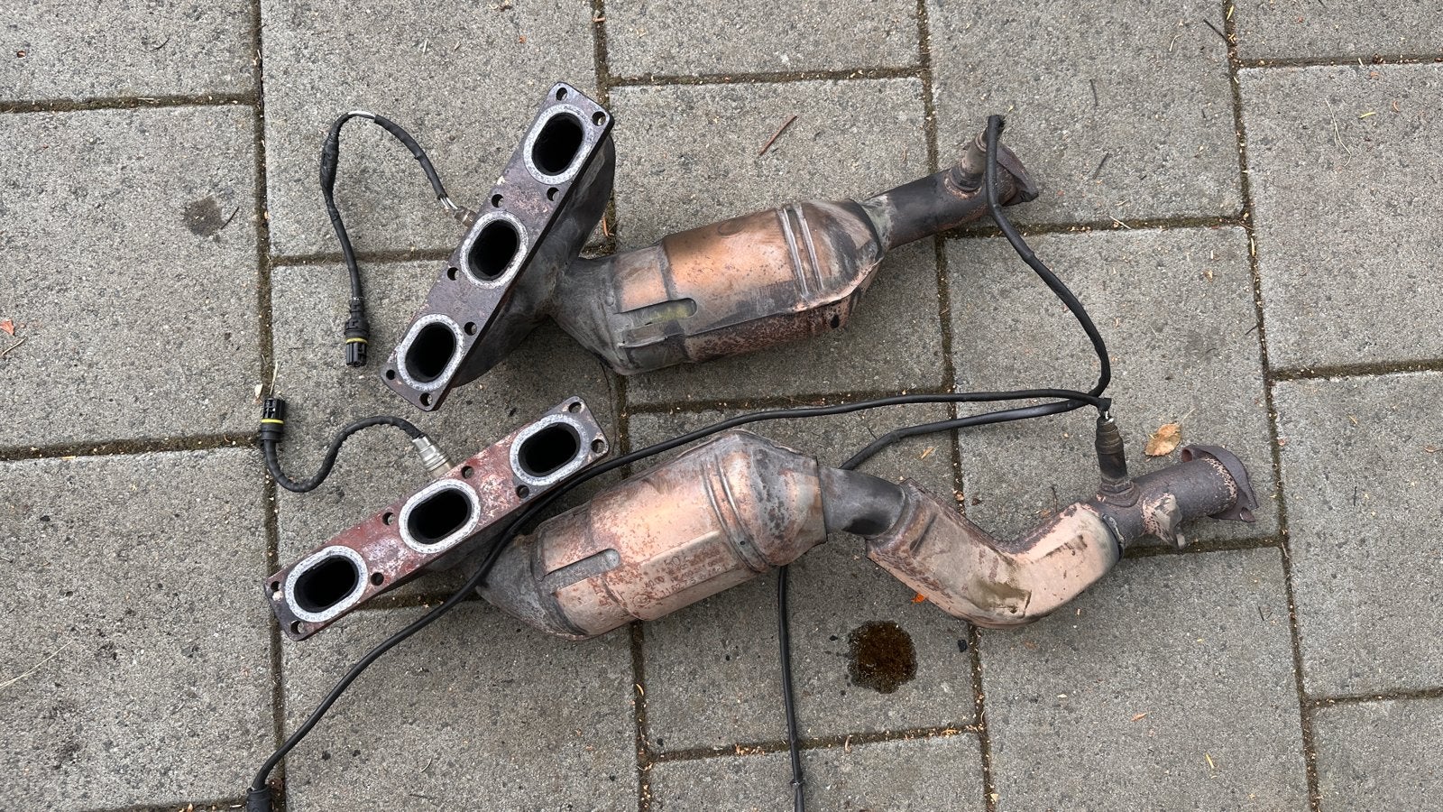 Katalysatoren voor BMW M54, Ophalen, Gebruikt, BMW