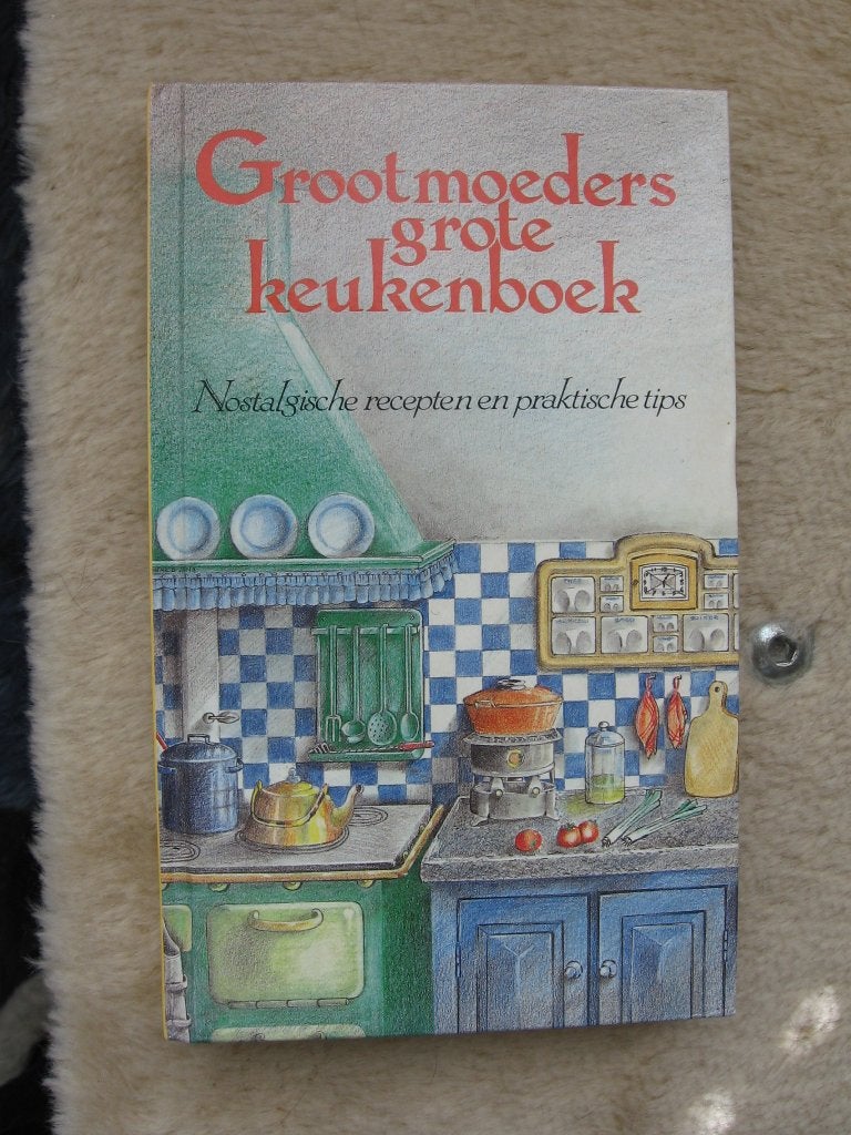 Grootmoeders grote keukenboek, Ophalen of Verzenden, Gelezen