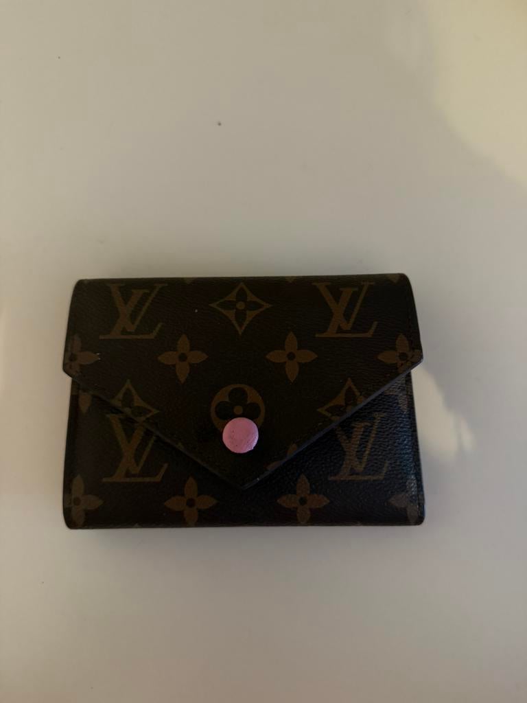 Louis Vuitton portemonnee, Ophalen of Verzenden, Zo goed als nieuw, Roze