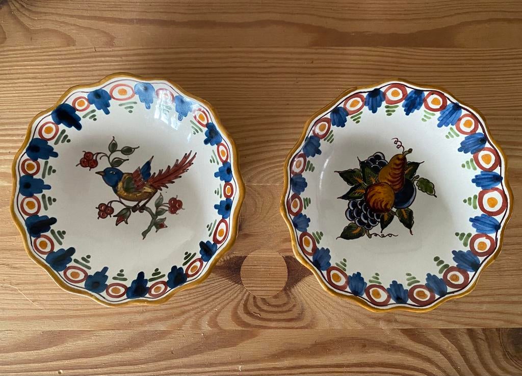 Makkumer aardewerk schaaltjes, Antiek en Kunst, Antiek | Keramiek en Aardewerk, Ophalen