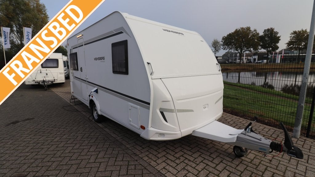 Weinsberg CaraOne Edition HOT 450 FU 2026 | 927, Caravans en Kamperen, Overige merken, Rondzit, Bedrijf, 5 tot 6 meter