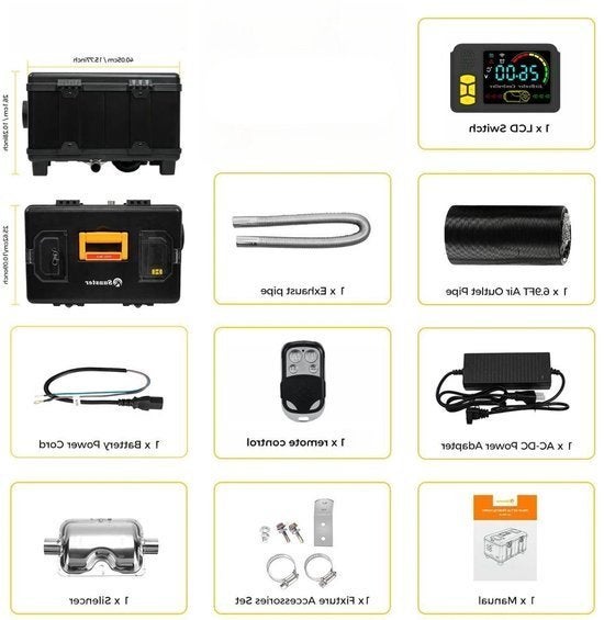 Diesel Luchtverwarmer – Diesel Verhitter – Parkeerhitter, Corvance B.V., Verzenden, Nieuw, Corvancebol@gmail.com