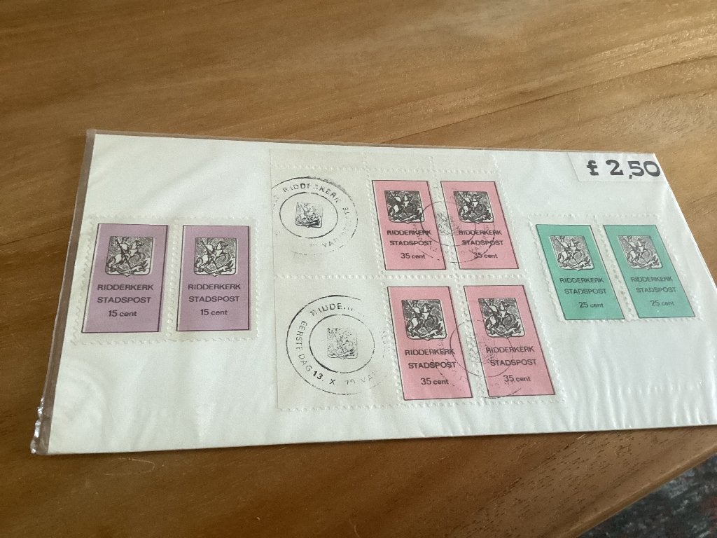 No2615 Stadspost zegels Ridderkerk  Nederland jaargangen, Postzegels en Munten, Postzegels | Volle albums en Verzamelingen, Ophalen