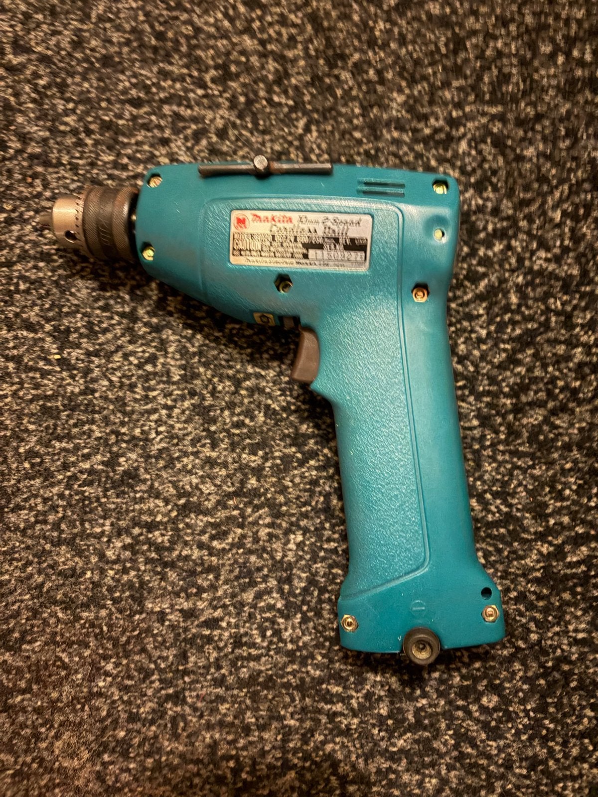 Foto 2 van Makita 60120 Accuboormachine met Koffer (zonder accu)
