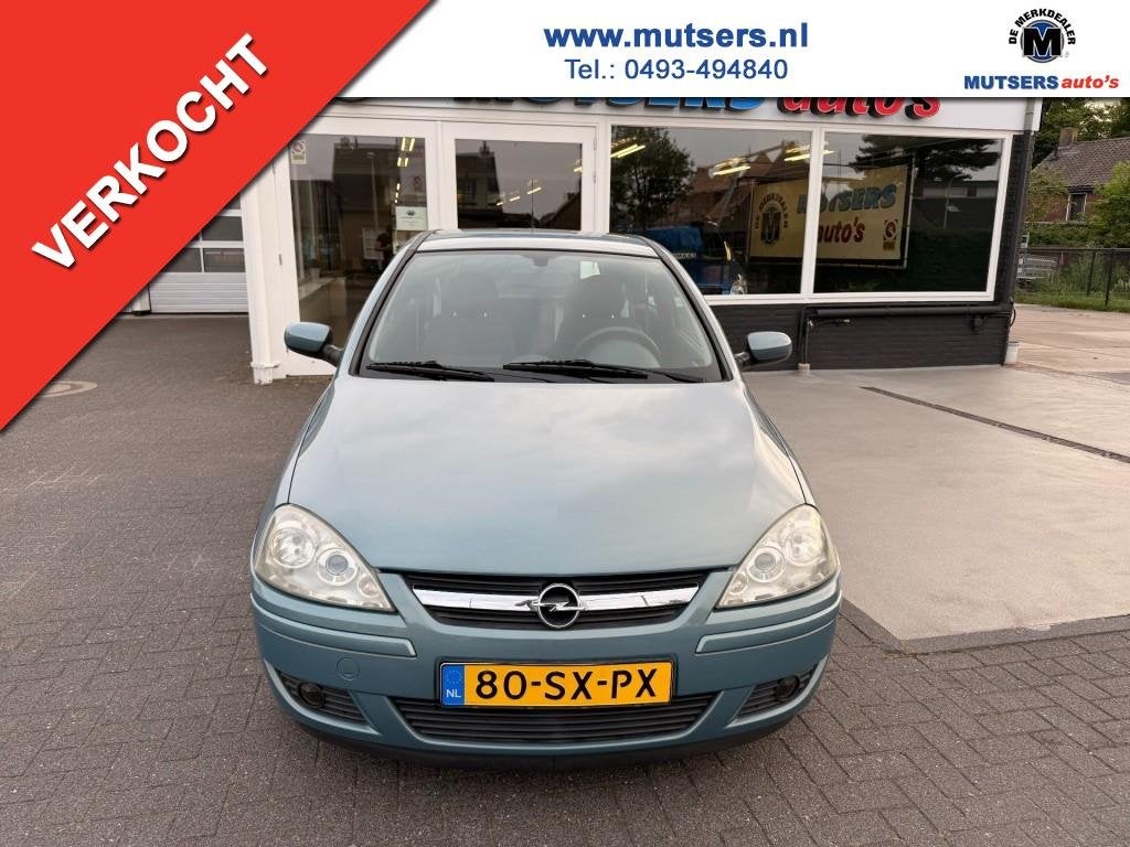 Opel CORSA 1.2-16V SILVERLINE - Airco - Cruise Control, Auto's, Opel, Gebruikt, 31 €/maand, 4 cilinders, 1229 cc