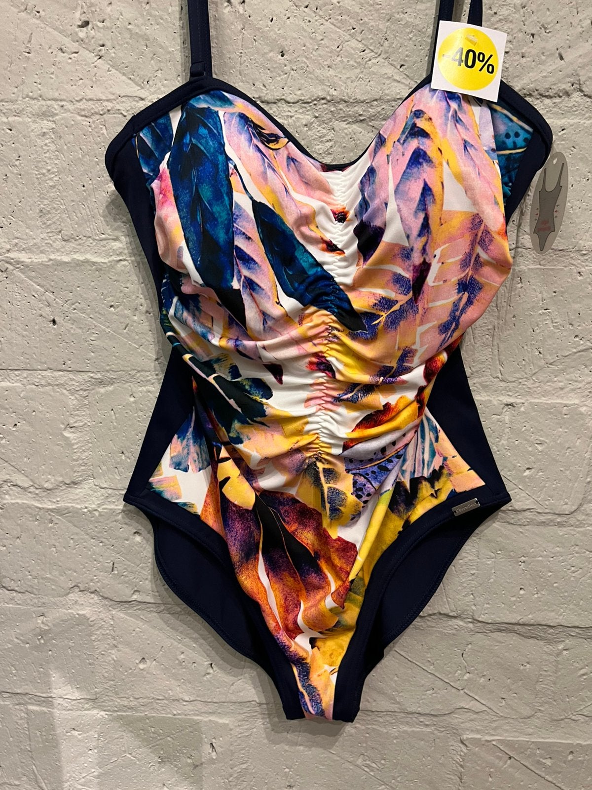 Charmline badpak maat 46/46C of 46B NIEUW!! Nu €37,50, Ophalen of Verzenden, Nieuw, Badpak