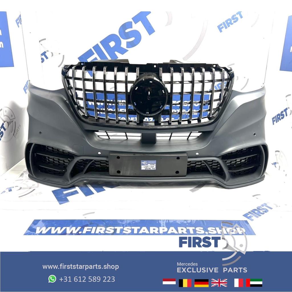 W907 AMG KEGGER PETRONAS EDITION BUMPER Mercedes SPRINTER W9, Gebruikt, -, Voor, Ophalen of Verzenden