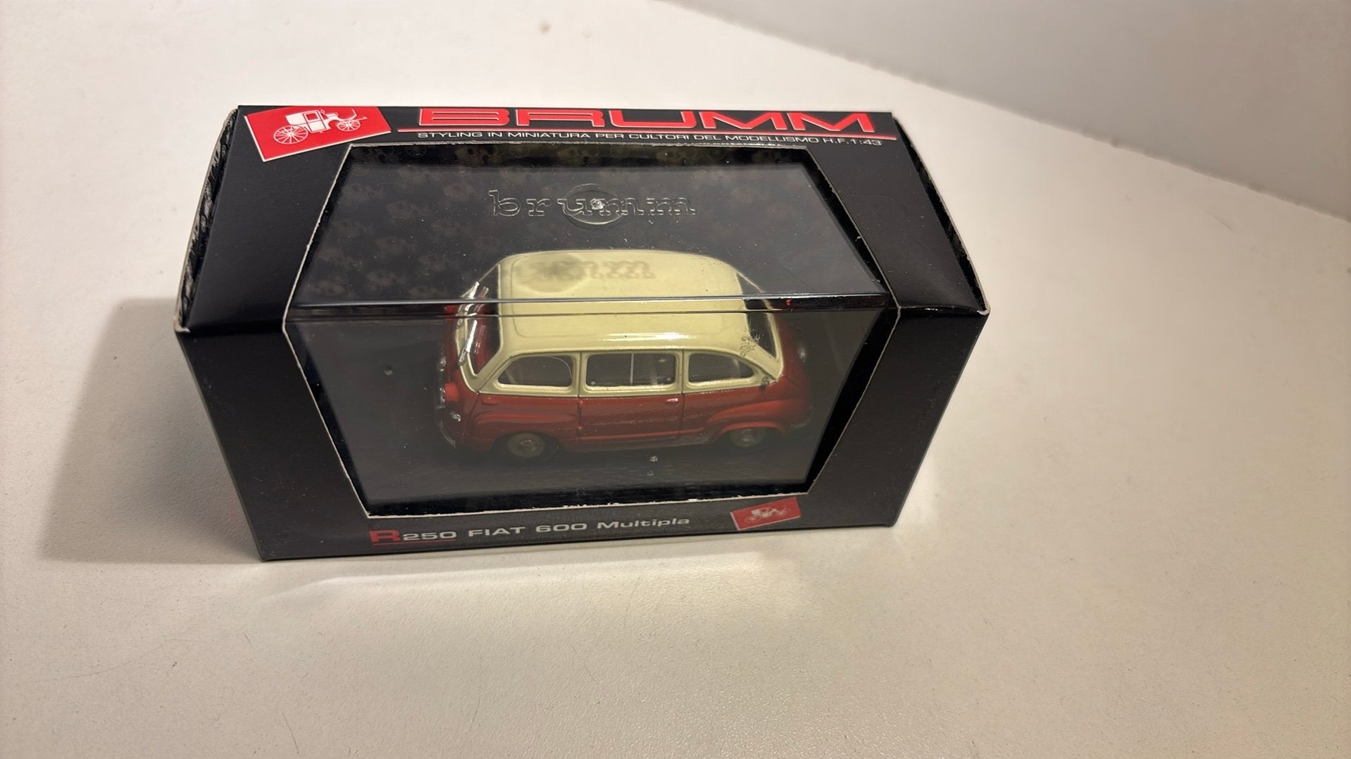 Fiat 600 multipla brumm 1.43, Overige merken, Auto, Ophalen of Verzenden, A