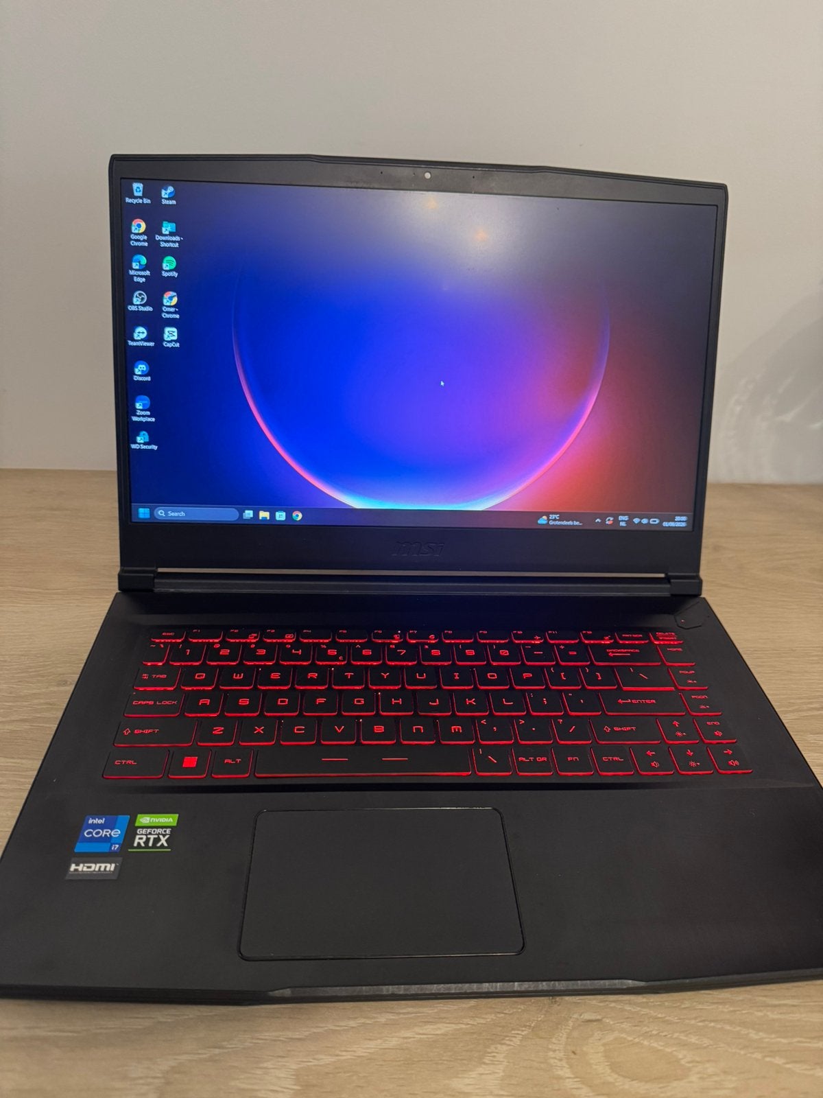 MSI GF63 Thin 11UC, Computers en Software, Windows Laptops, 2 tot 3 Ghz, 15 inch, Ophalen of Verzenden, Zo goed als nieuw