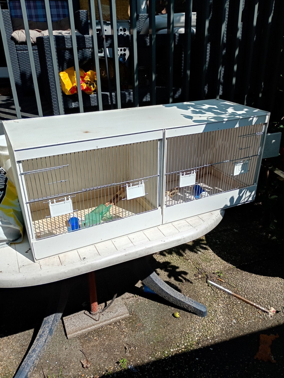 Te koop kunstoof broed klooi B 100 D 40 H 40 prijs 50 euro, Ophalen