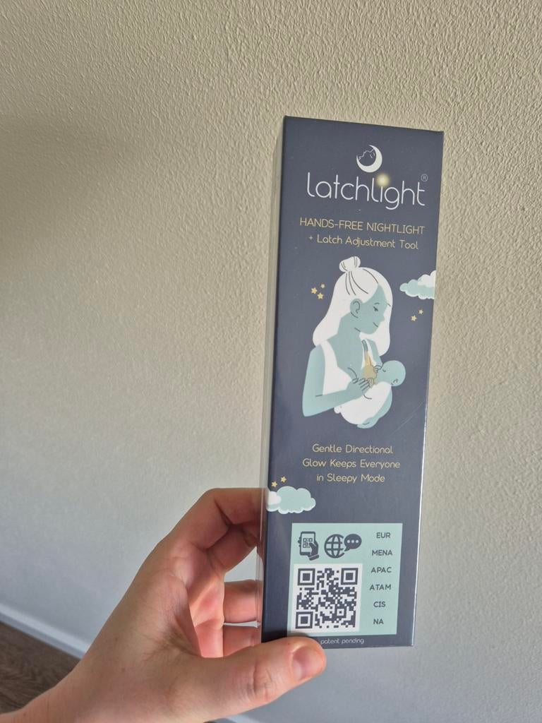 Latchlight voor borstvoeding nieuw, Ophalen of Verzenden, Nieuw, Overige typen