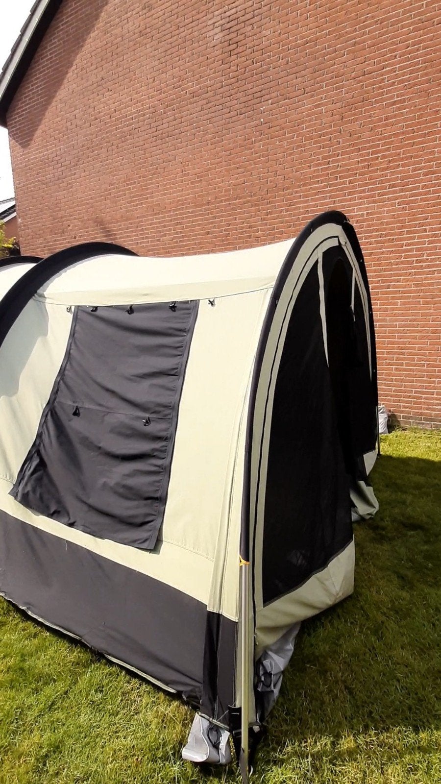 Ruime tunneltent voor 4 personen van de Vrijbuiter, Ophalen, Gebruikt, Tot en met 4