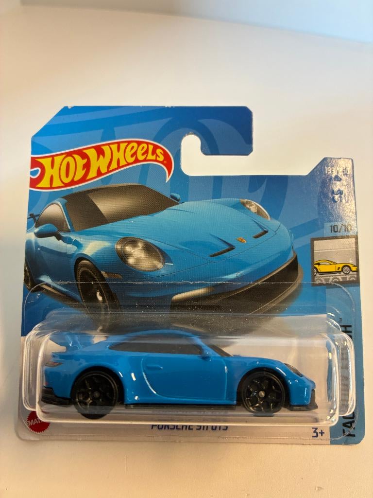 89482: Porsche 911 GT3 - Hot Wheels, Nieuw, Ophalen of Verzenden, Gondel 1, 1186MJ Amstelveen, Service.nl@mattel.com