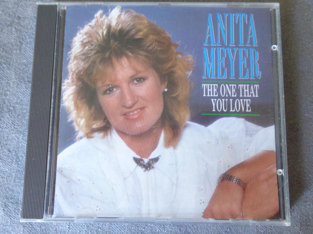 Anita Meyer - the one that you love, Ophalen of Verzenden, Zo goed als nieuw