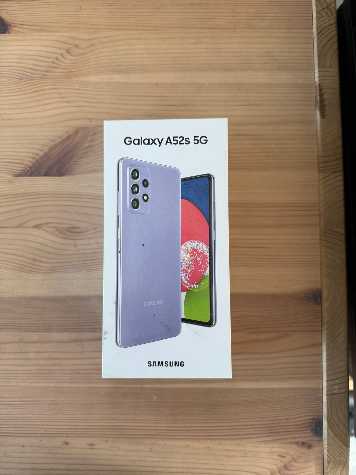 Samsung galaxy a52s 128gb, Ophalen, Zo goed als nieuw