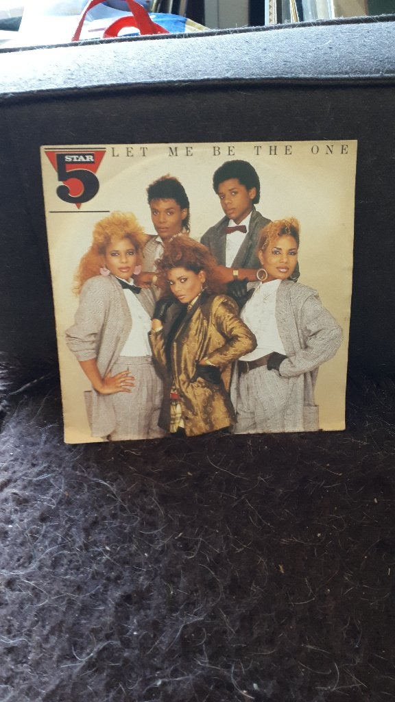 5 star - let me be the one   a, 7 inch, Ophalen of Verzenden, Zo goed als nieuw, Pop