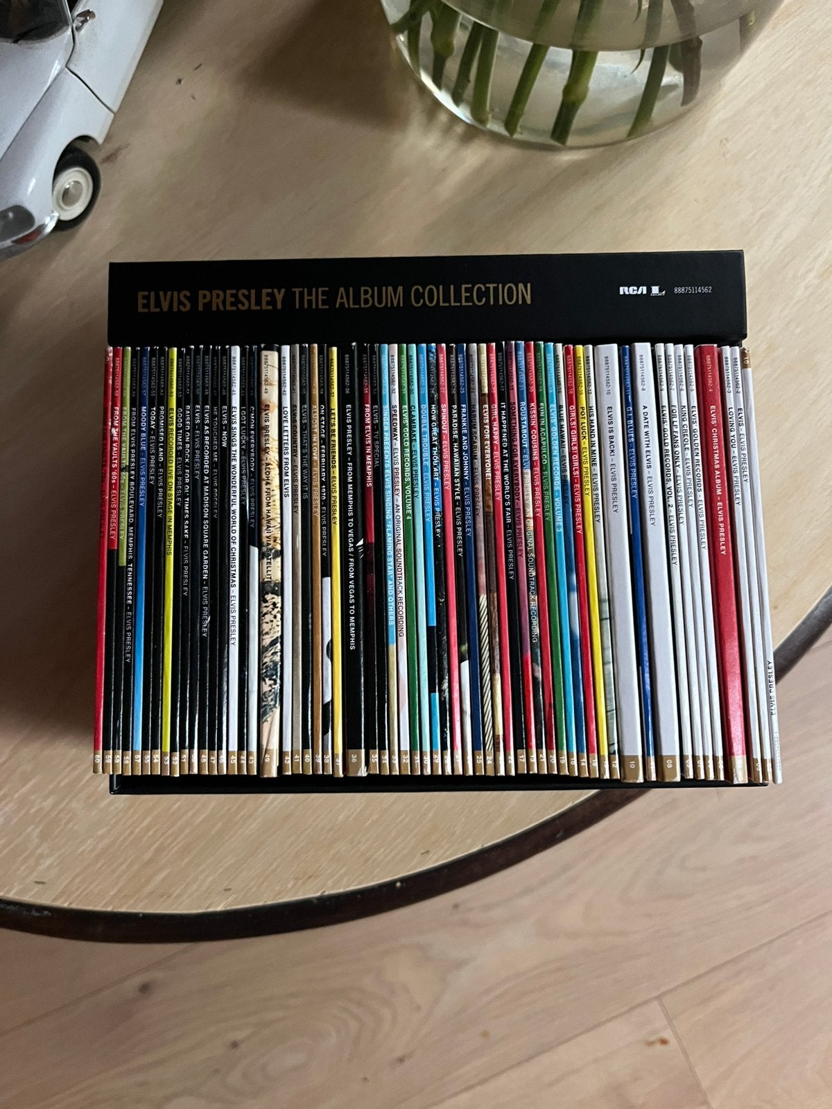 Elvis Presley cd box, Ophalen of Verzenden, Zo goed als nieuw