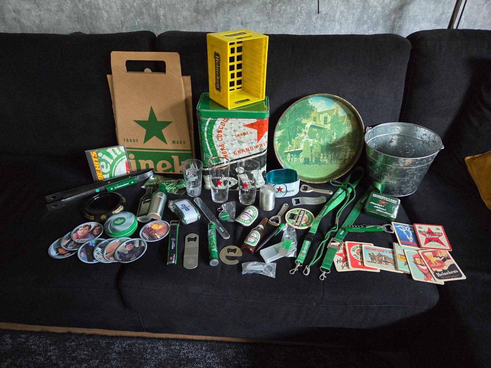 Heineken verzameling, Ophalen of Verzenden