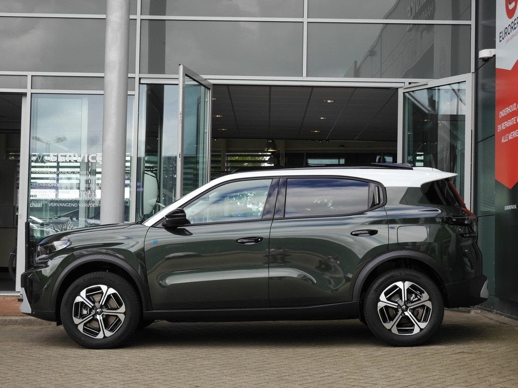 Citroen Ë-C3 Aircross Plus 113pk Comfort Range 44 kWh | Nie, Auto's, Citroën, Stof, 44 kWh, SUV of Terreinwagen, Parkeersensor