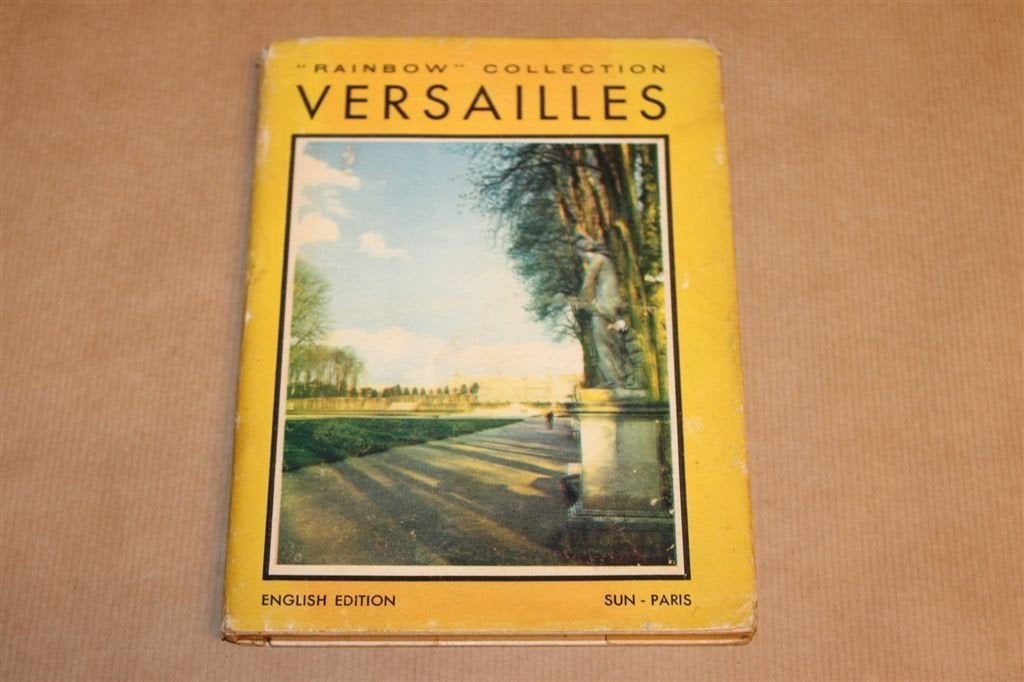 Versailles — Vintage Fotoboek Paleis & Tuinen 1951, Boeken, Ophalen of Verzenden, Gelezen, Europa