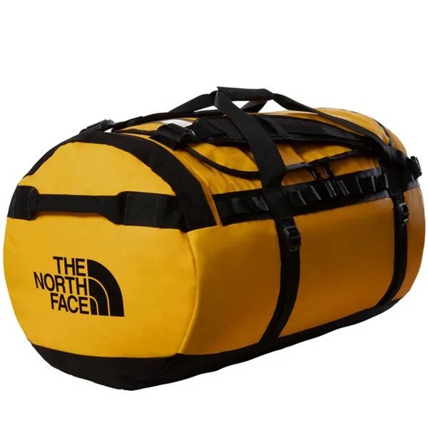 The North Face Base Camp Duffel M 71L Geel/Zwart – Z.G.A.N, Sieraden, Tassen en Uiterlijk, Tassen | Reistassen en Weekendtassen