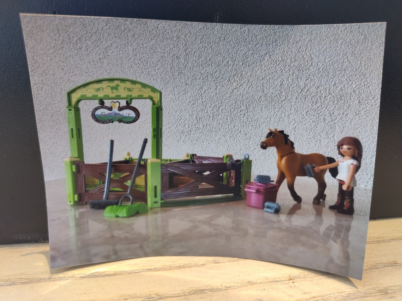 Playmobil Paardenstal 'Spirit', Kinderen en Baby's, Speelgoed | Playmobil, Ophalen of Verzenden, Complete set, Overige typen