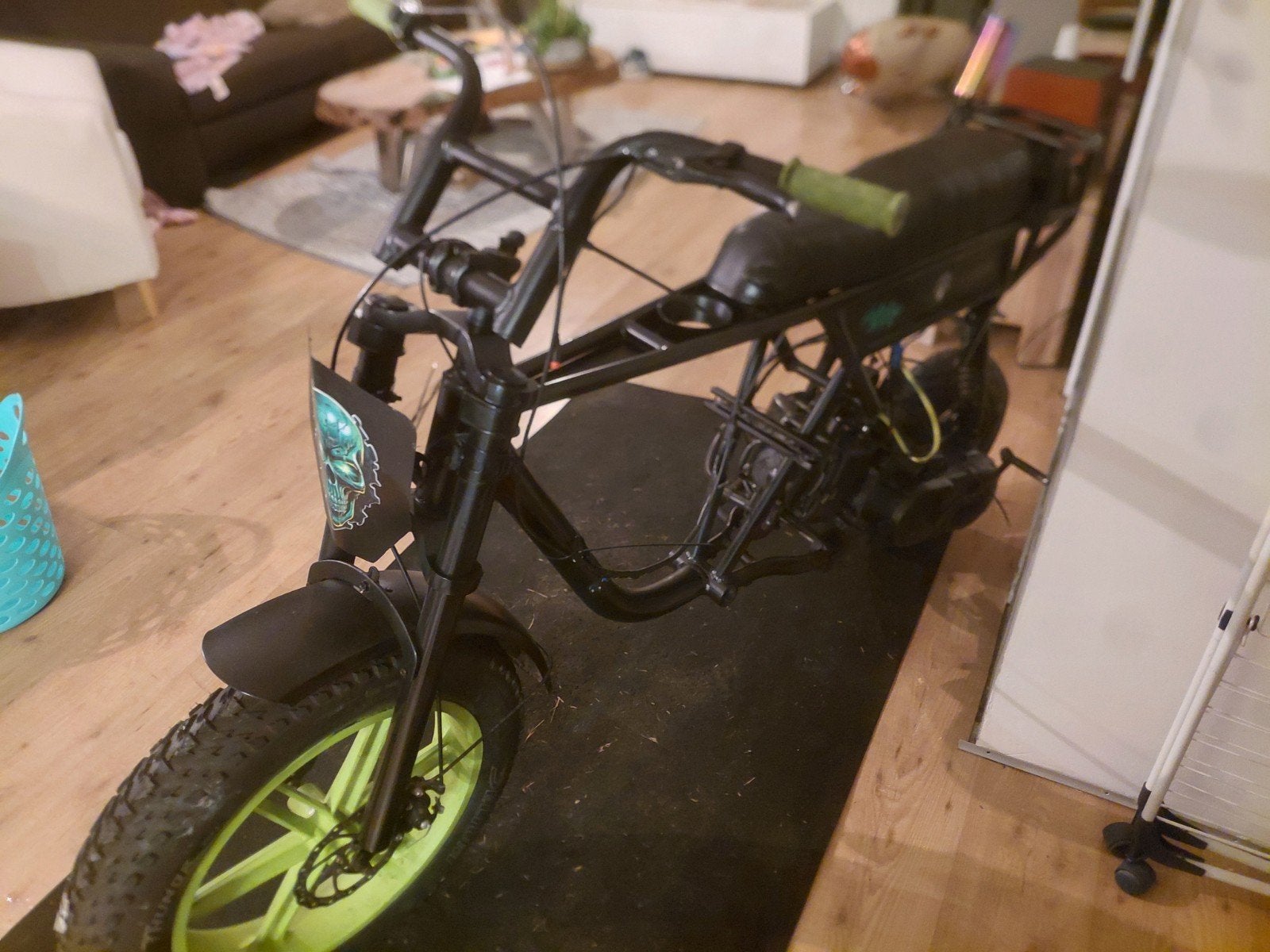 Fatbike 80cc GY6 blok - Snel en krachtig, Ophalen of Verzenden, Gebruikt, Maximaal 45 km/u