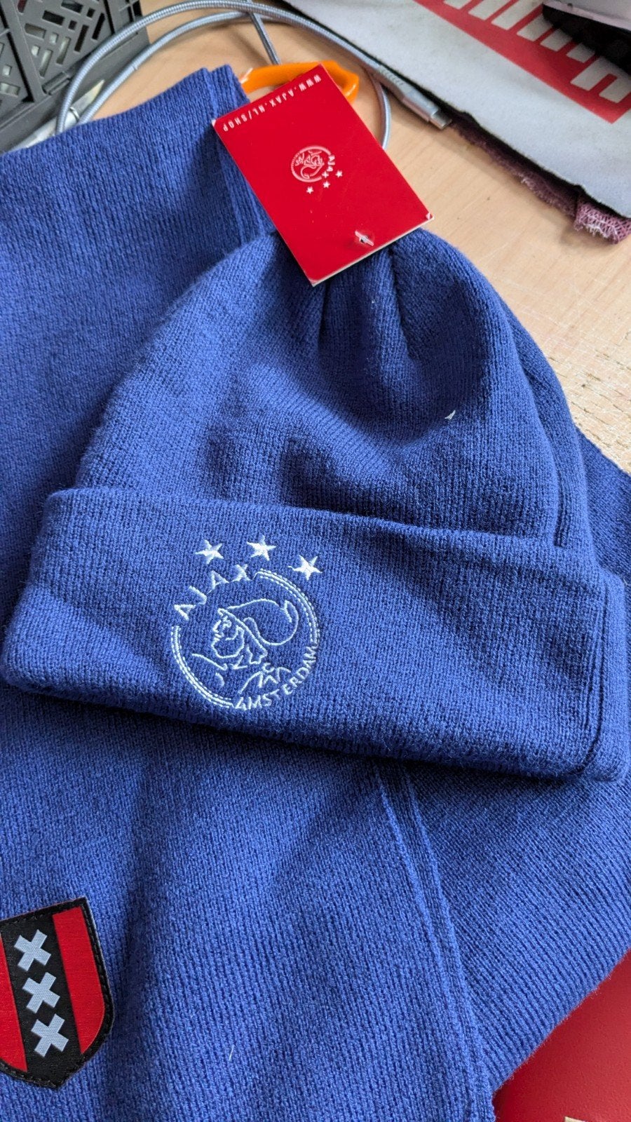 Ajax muts) portomonee, Ophalen of Verzenden, Shirt