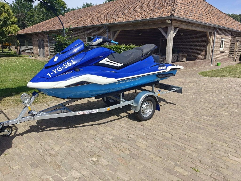 Yamaha WaveRunner FX SVHO 1.8 Supercharged  250 pk, trailer!, Watersport en Boten, Jetski's en Waterscooters, Ophalen, Gebruikt