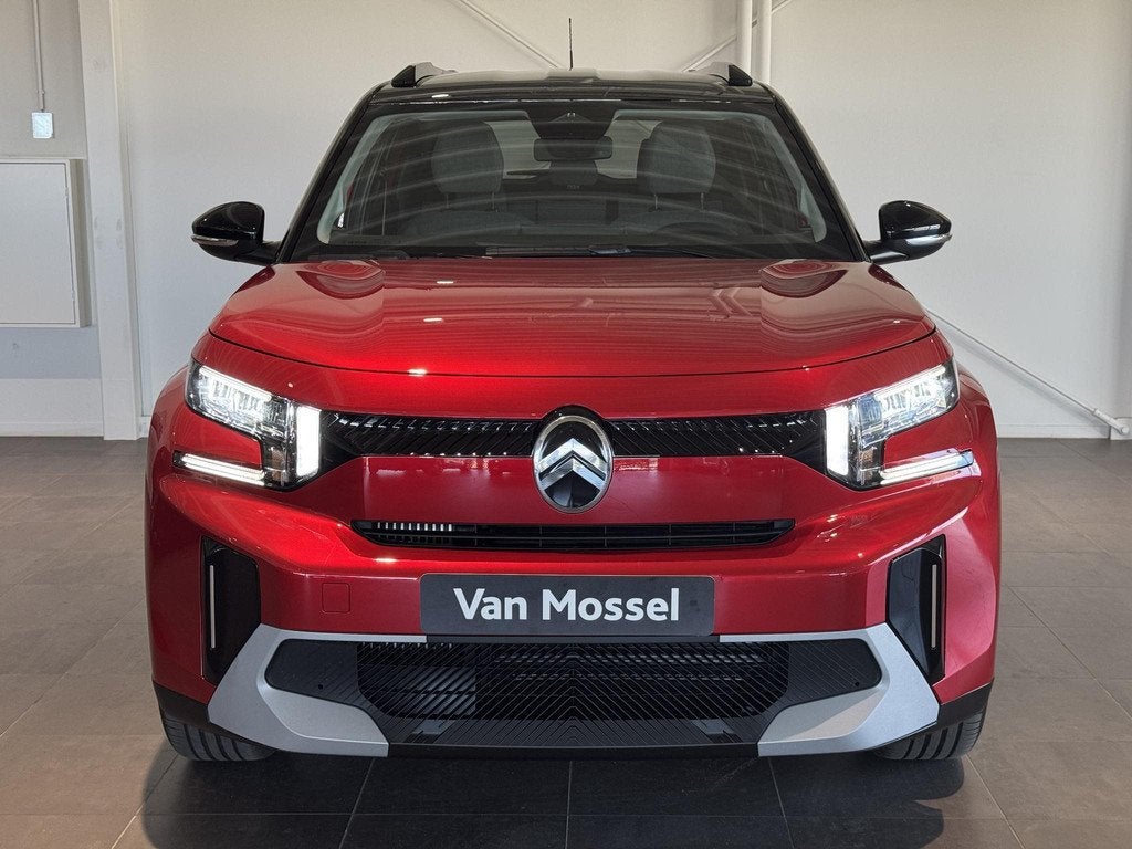 Citroen C3 Aircross 1.2 Turbo 100pk Plus - NU IN DE SHOWROOM, Auto's, Citroën, Voorwielaandrijving, 12 maanden, Euro 6, 1199 cc