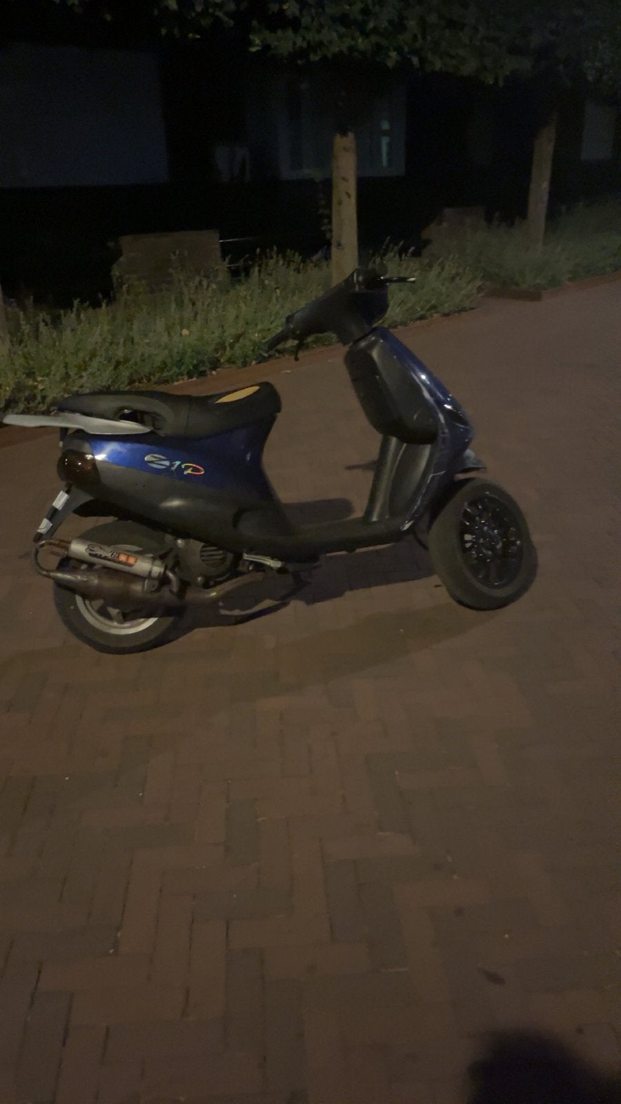 Type 70cc blok, Ophalen, Zo goed als nieuw, Tweetakt, Vivacity