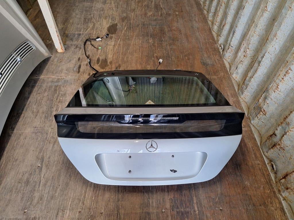 Achterklep Mercedes w203 sportcoupe Kleurnummer 744, Auto-onderdelen, Ophalen, Achterklep, Mercedes-Benz, W203