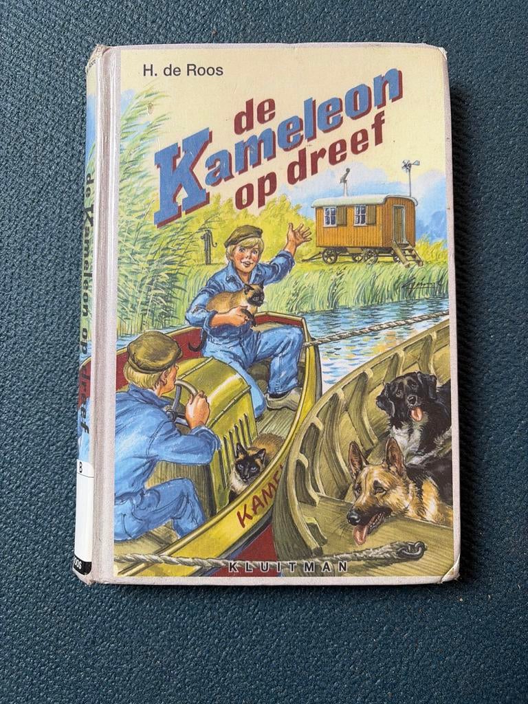 De Kameleon op dreef - H. de Roos (Jeugdboek), Boeken, Ophalen of Verzenden, Zo goed als nieuw